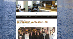 Desktop Screenshot of koppargrillen.se